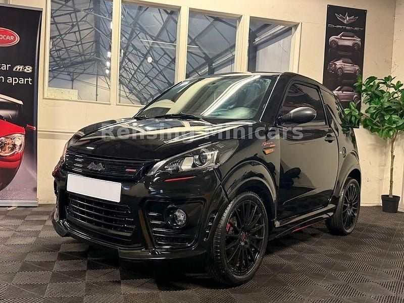 Gebraucht Ligier JS50 2020 Schwarz Kleinwagen