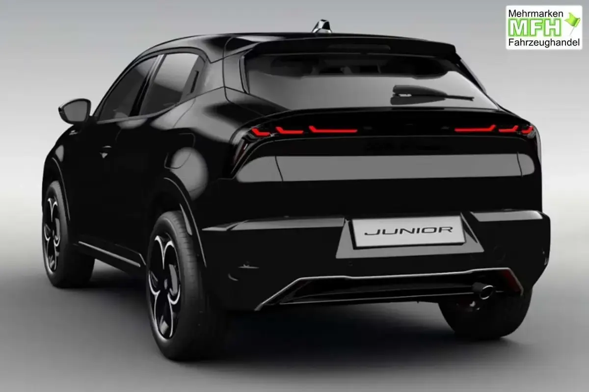 Neu Alfa Romeo Junior Edizione Speciale 145 PS (106 kW) 2026 Nero tortona SUV