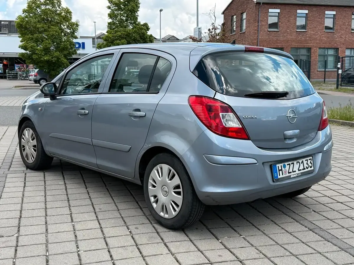 Gebraucht Opel Corsa 80 PS (58 kW) 2007 Kleinwagen