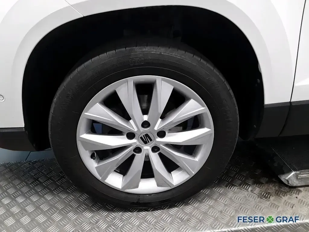 Gebraucht Seat Ateca Beats 150 PS (110 kW) 2023 Bila weiß SUV