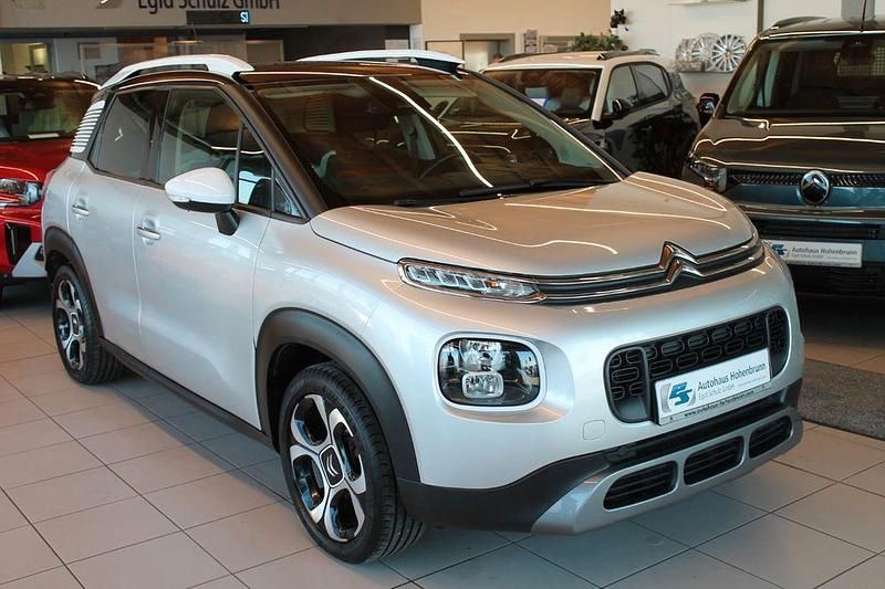 Gebraucht Citroën C3 Aircross PureTech 110 PS (80 kW) 2018 Silber SUV