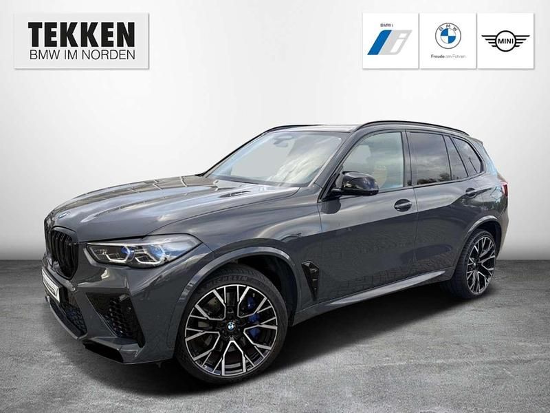 Grau Gebraucht 2022 BMW X5 M Performance SUV | 84.490 € (Fairer Preis) - Bild 1/4