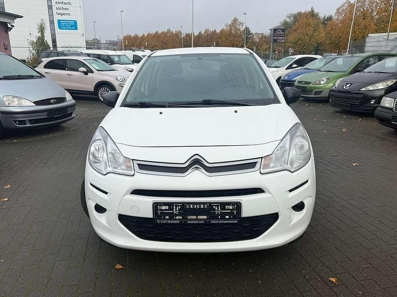 Gebraucht Citroën C3 Attraction 68 PS (50 kW) 2015 Weiß Kleinwagen