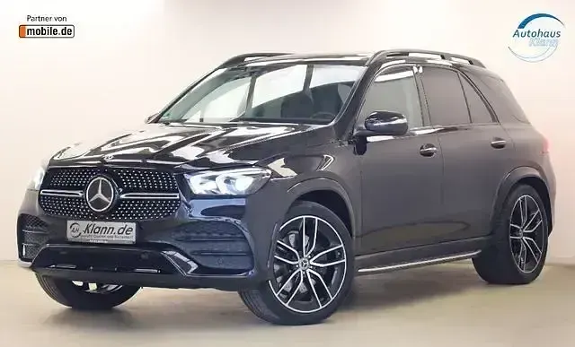 Gebraucht Mercedes GLE400 AMG 330 PS (242 kW) 2021 Obsidianschwarz (metallic) SUV