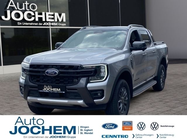 Silber Neu 2025 Ford Ranger Wildtrack Abholung | 61.900 € (Teuer) - Bild 1/4