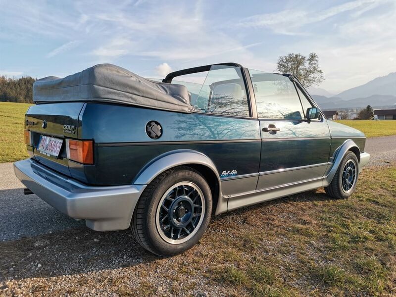 Gebraucht VW Golf Cabriolet 98 PS (72 kW) 1990 Blau Cabrio