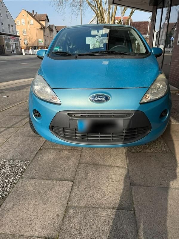 Gebraucht Ford Ka 69 PS (50 kW) 2009 Blau Kleinwagen