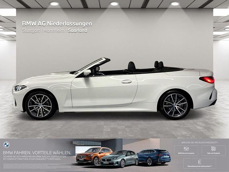 Gebraucht BMW 420 Comfort Edition 184 PS (135 kW) 2025 Weiß Cabrio