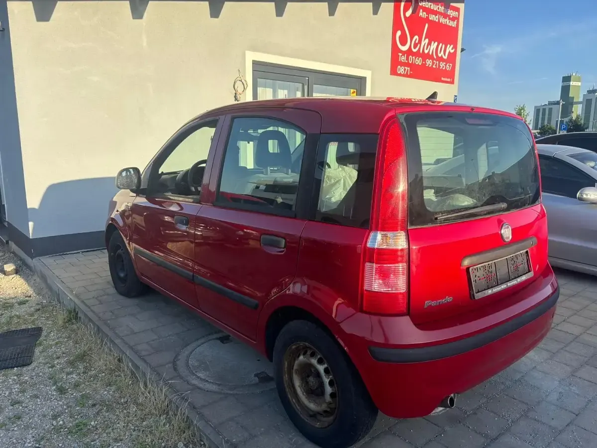 Gebraucht Fiat Panda 69 PS (50 kW) 2012 Rot Kleinwagen