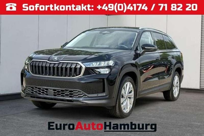 Blackmagic perleffekt/schwarz Neu 2025 Skoda Kodiaq Selection SUV | 46.080 € (Superpreis) - Bild 1/4
