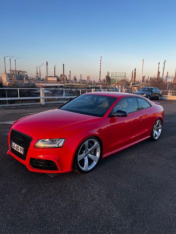 Gebraucht Audi RS5 Comfort 450 PS (330 kW) 2010 Rot Coupé