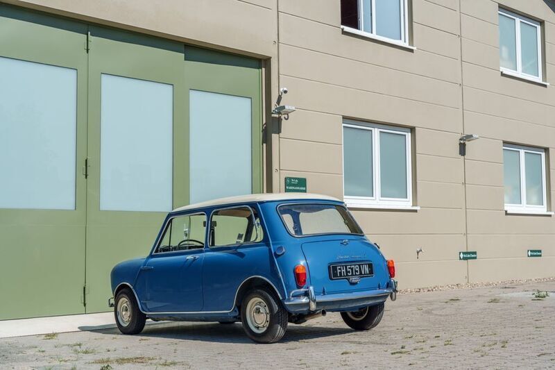 Gebraucht Mini Cooper 76 PS (55 kW) 1966 Blau Kleinwagen