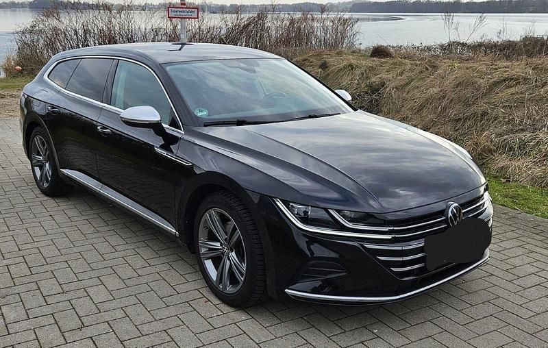 Gebraucht VW Arteon 150 PS (110 kW) 2024 Schwarz Kombi