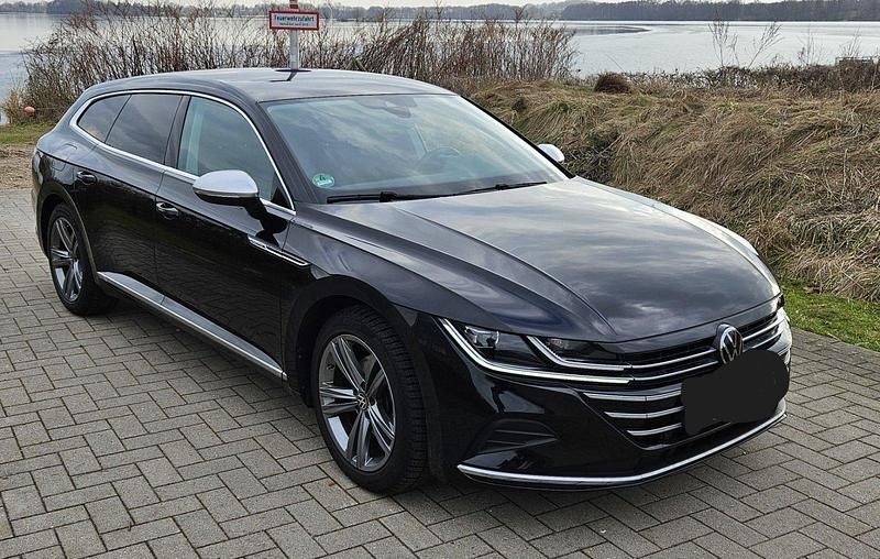 Gebraucht VW Arteon Elegance 150 PS (110 kW) 2024 Schwarz Kombi