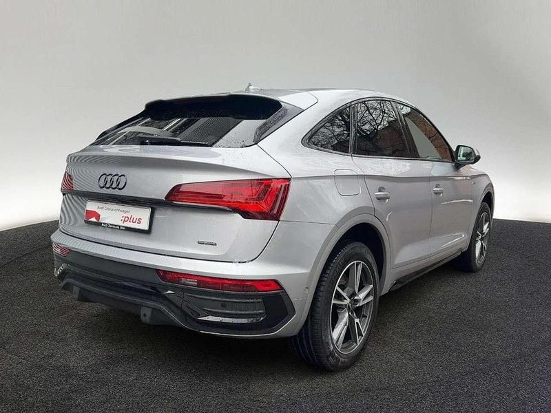 Gebraucht Audi Q5 S-Line 286 PS (210 kW) 2025 Florettsilber metallic SUV