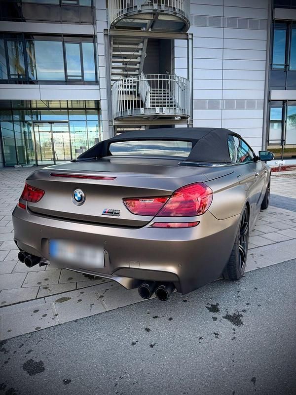 Gebraucht BMW M6 Cabriolet Performance 560 PS (411 kW) 2014 Braun Cabrio