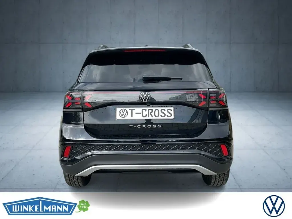 Neu VW T-Cross R-line 116 PS (85 kW) 2026 Schwarz SUV