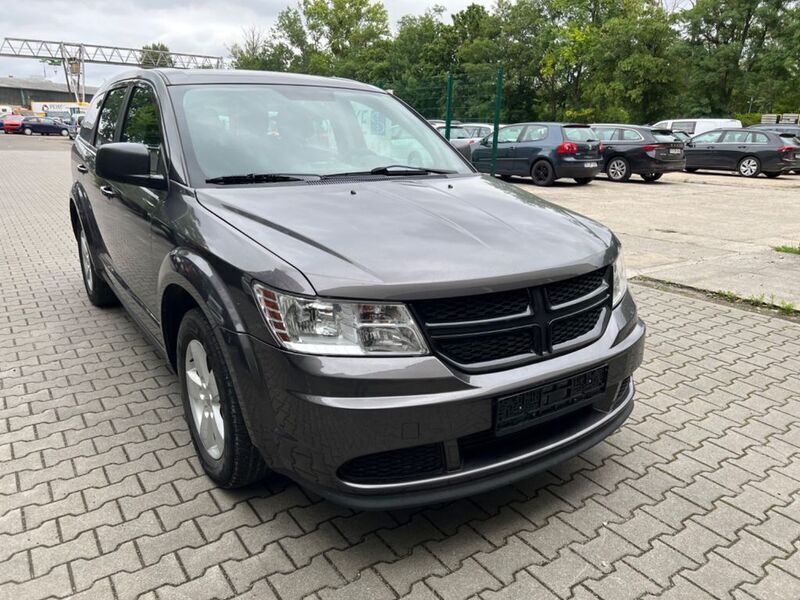 Gebraucht Dodge Journey 175 PS (128 kW) 2017 Grau SUV