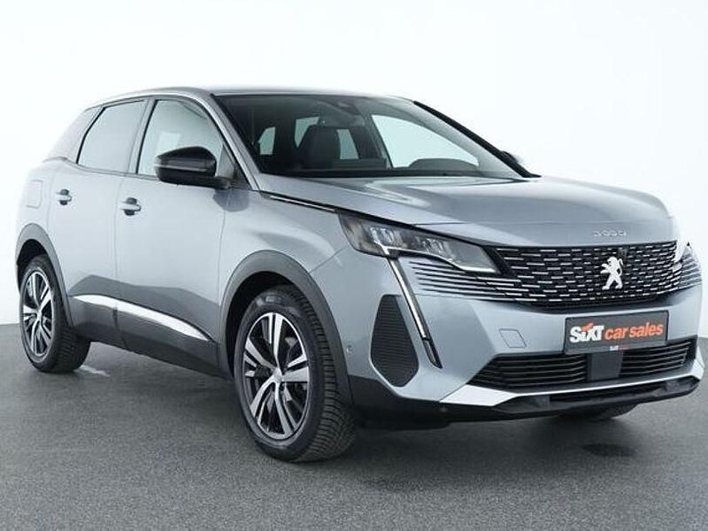 Silber Gebraucht 2024 Peugeot 3008 Allure SUV | 20.440 € (Guter Preis) - Bild 1/4