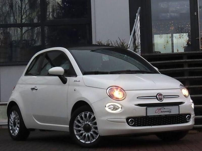 Gebraucht Fiat 500C 69 PS (50 kW) 2022 Weiss Cabrio