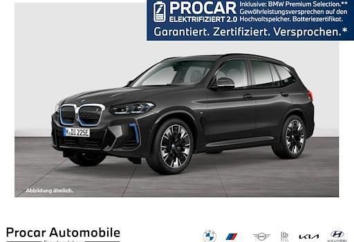 Gebraucht BMW iX3 Impressive 210 kW (286 PS) 2022 Grau SUV
