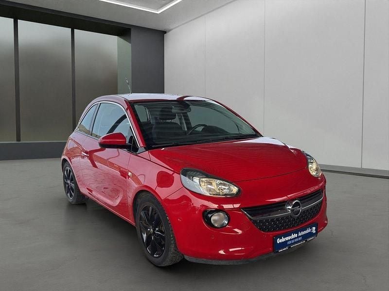 Gebraucht Opel Adam 87 PS (63 kW) 2018 Rot Kleinwagen