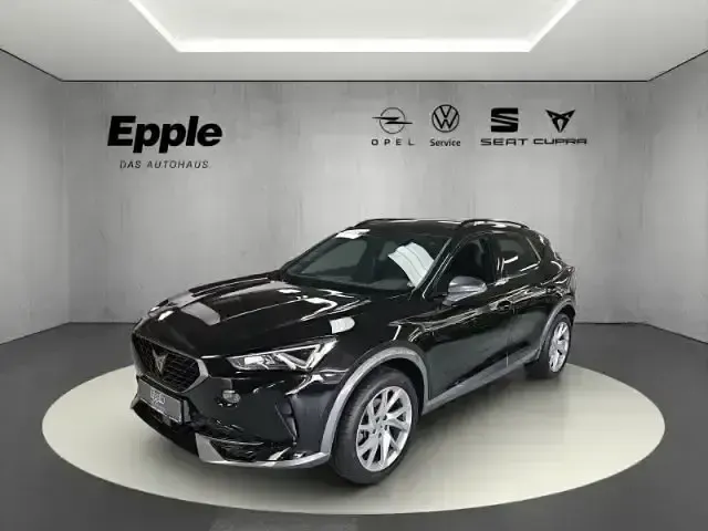Gebraucht Cupra Formentor 150 PS (110 kW) 2023 Schwarz SUV
