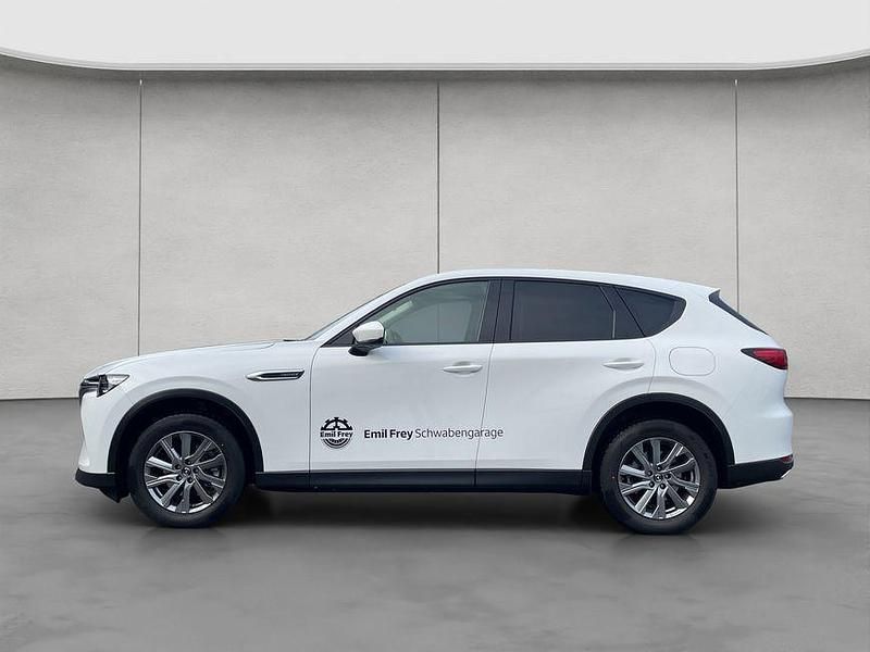 Gebraucht Mazda CX-60 Exclusive-Line 254 PS (186 kW) 2025 Weiß SUV
