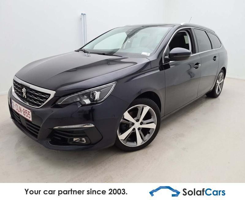 Schwarz Gebraucht 2020 Peugeot 308 Allure Limousine | 10.648 € (Guter Preis) - Bild 1/4