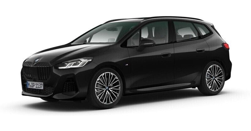 Schwarz Gebraucht 2025 BMW 223 Active Tourer Luxury Line Van / Kleinbus | 42.988 € (Teuer) - Bild 1/4