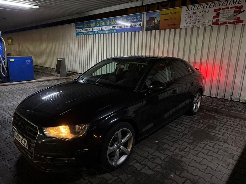 Gebraucht Audi A3 S-Line 150 PS (110 kW) 2014 Schwarz Limousine