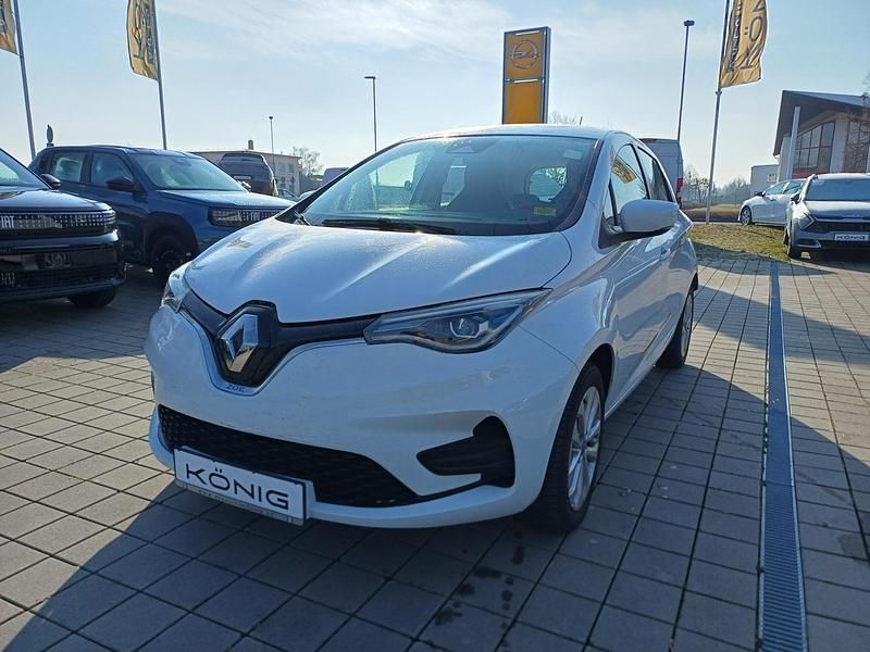 Gebraucht Renault Zoe Expression 50 kW (68 PS) 2020 Weiß Kleinwagen