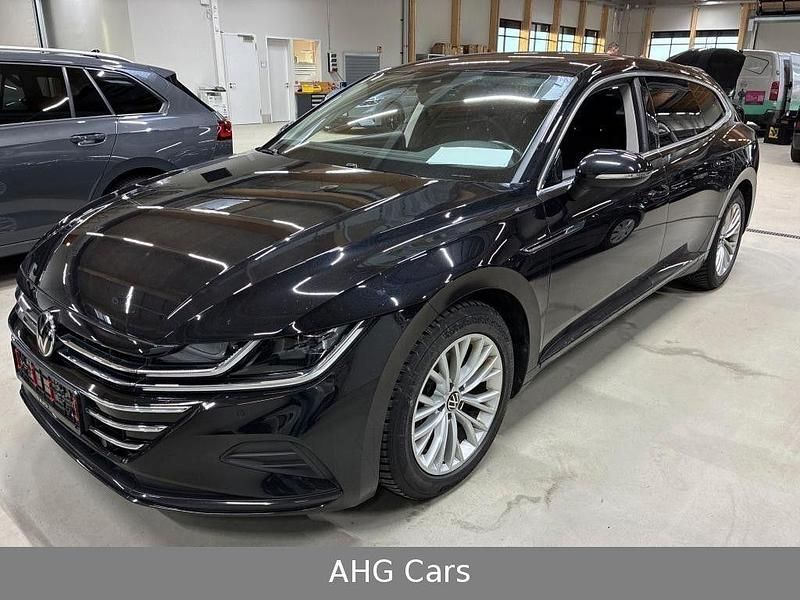Gebraucht VW Arteon 150 PS (110 kW) 2023 Schwarz Kombi