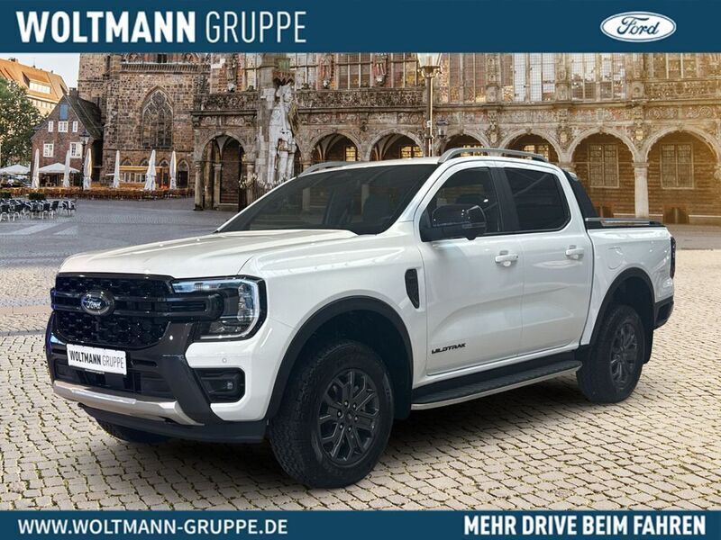 Weiß Neu 2025 Ford Ranger Wildtrack Abholung | 57.490 € (Etwas zu teuer) - Bild 1/4