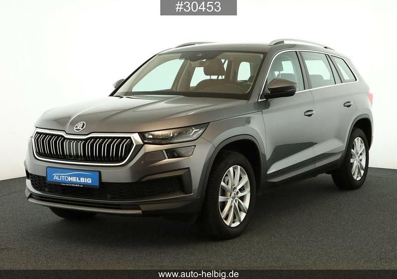 Gebraucht Skoda Kodiaq Style 150 PS (110 kW) 2022 Graphite grey metallic SUV