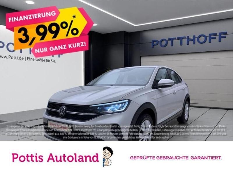 Gebraucht VW Taigo Basis 95 PS (69 kW) 2022 Grau SUV