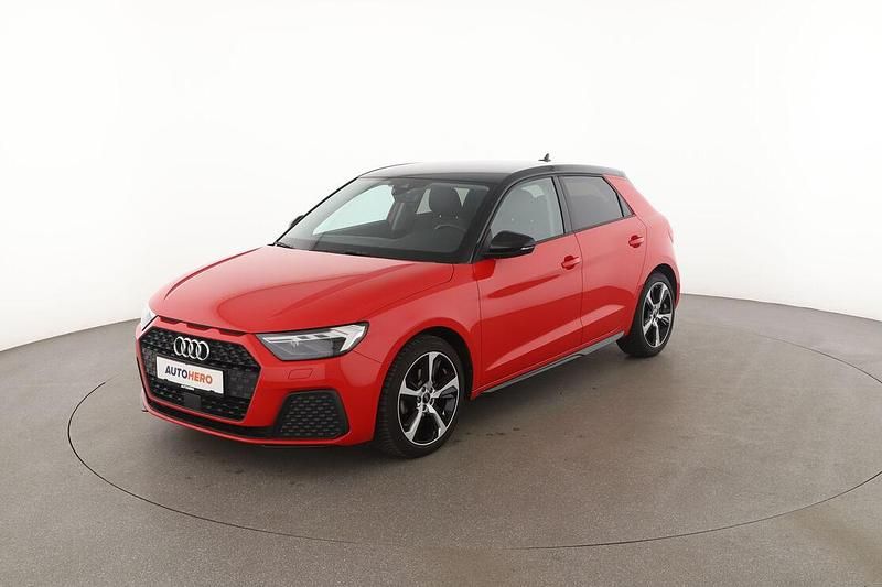 Rot Gebraucht 2021 Audi A1 Kleinwagen | 20.400 € (Guter Preis) - Bild 1/3