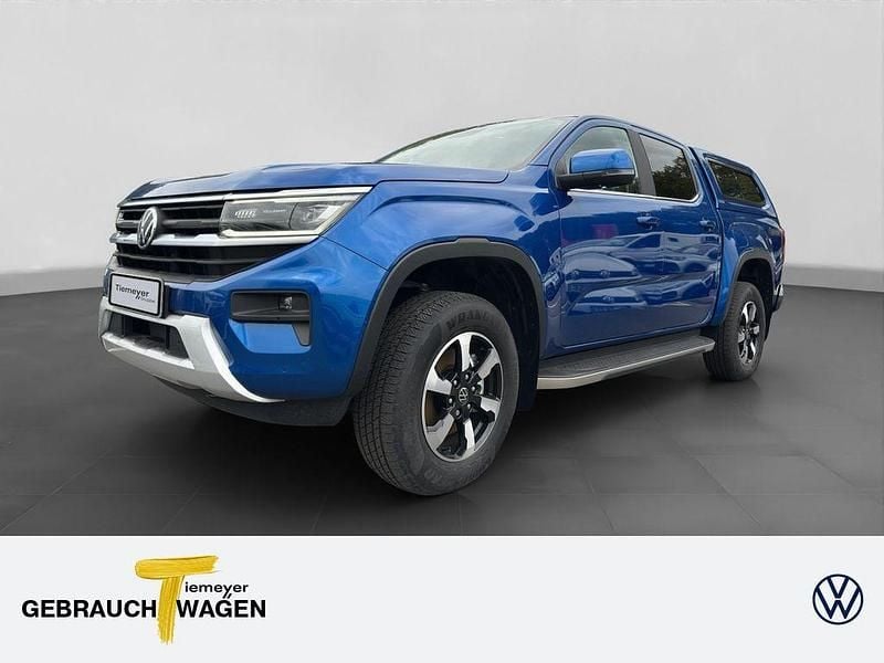 Blau Gebraucht 2023 VW Amarok Style Abholung | 49.940 € (Guter Preis) - Bild 1/4