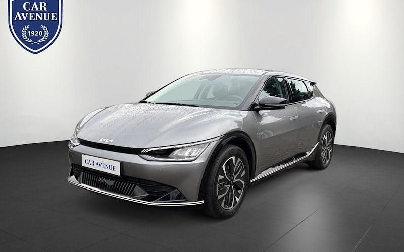 Grau Gebraucht 2023 Kia EV6 SUV | 32.990 € (Teuer) - Bild 1/4