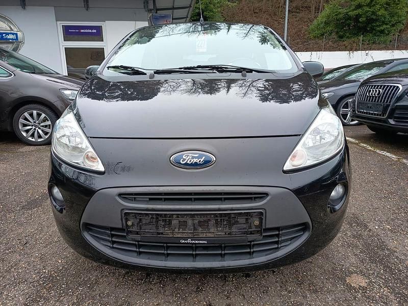 Gebraucht Ford Ka Titanium X 69 PS (50 kW) 2009 Schwarz Kleinwagen