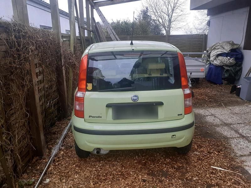 Gebraucht Fiat Panda 2003 Gelb Kleinwagen