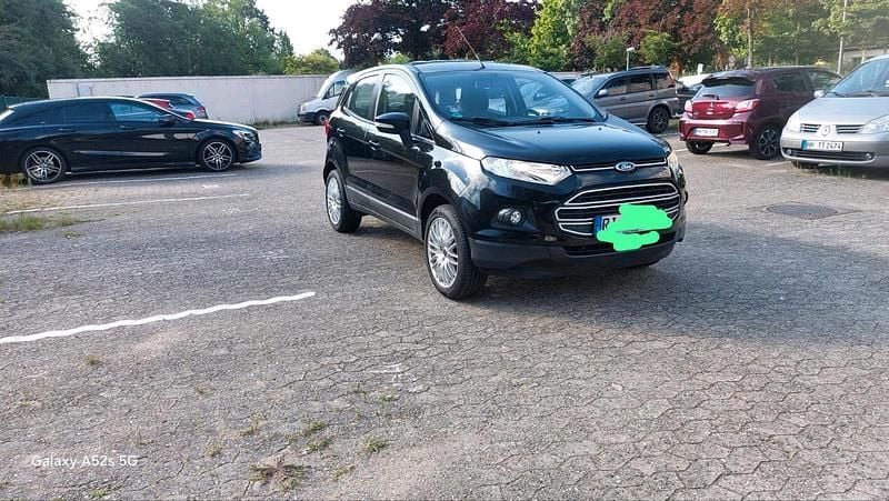 Schwarz Gebraucht 2016 Ford Ecosport SUV | 6.000 € (Fairer Preis) - Bild 1/4
