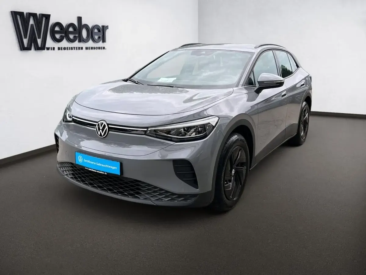 Gebraucht VW ID.4 Pure 125 kW (170 PS) 2024 Grau SUV