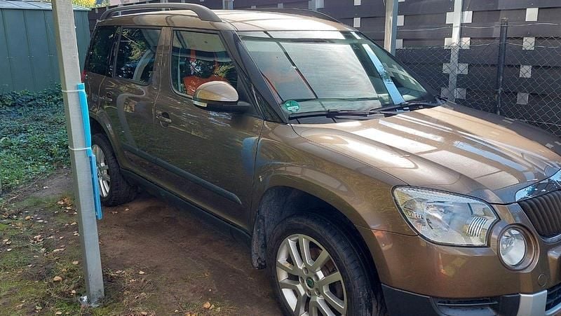 Gebraucht Skoda Yeti Ambition 160 PS (117 kW) 2010 Braun SUV