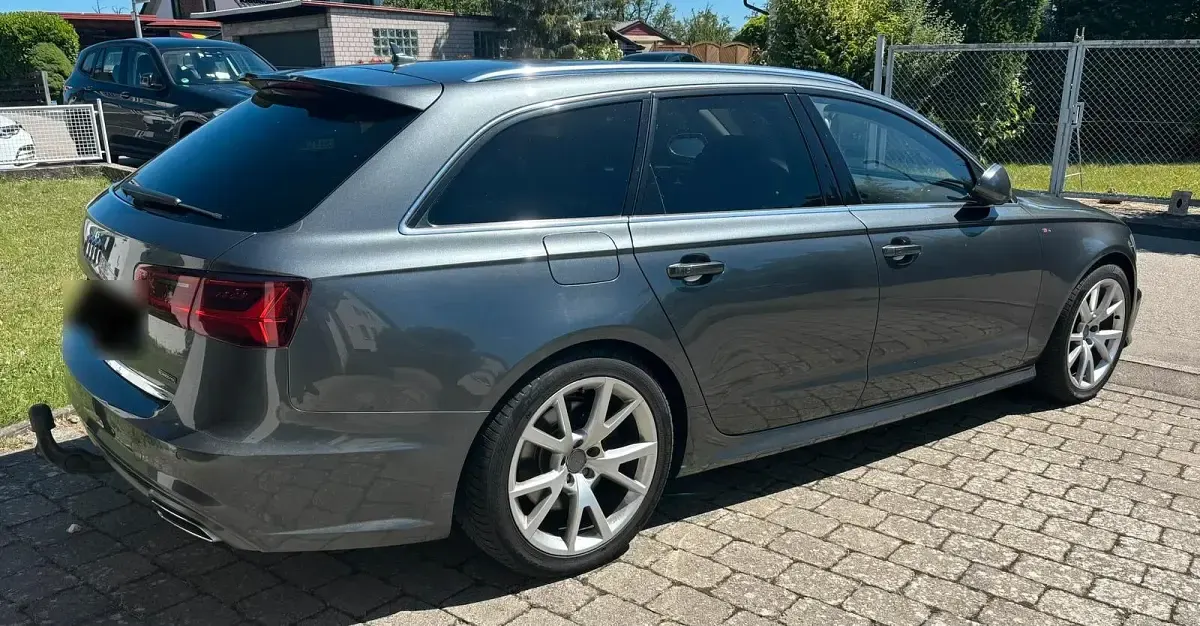 Gebraucht Audi A6 S-Line 272 PS (200 kW) 2017 Grau Kombi