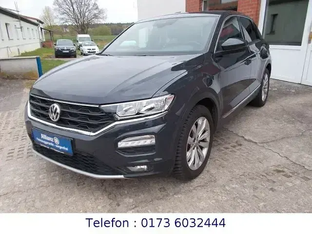 Gebraucht VW T-Roc Sportline 190 PS (139 kW) 2017 Grau SUV