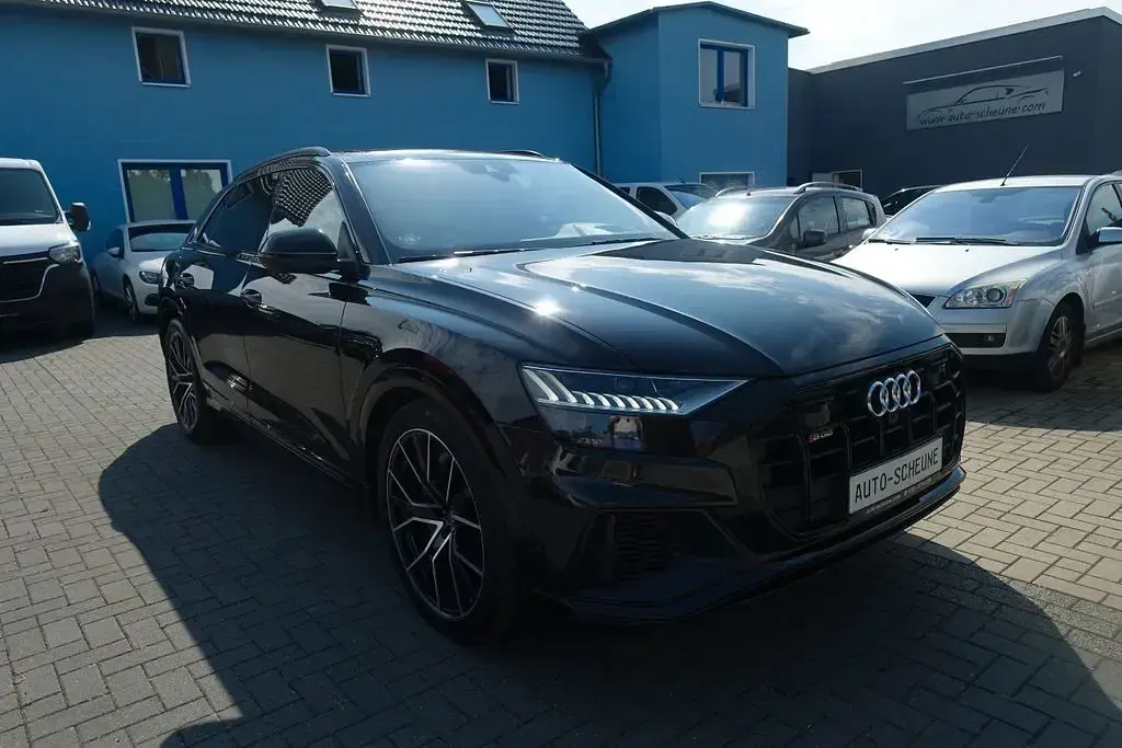 Gebraucht Audi SQ8 Sport 435 PS (319 kW) 2020 Schwarz SUV
