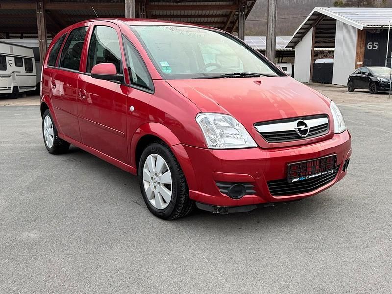 Gebraucht Opel Meriva Cosmo 90 PS (66 kW) 2006 Rot Van / Kleinbus