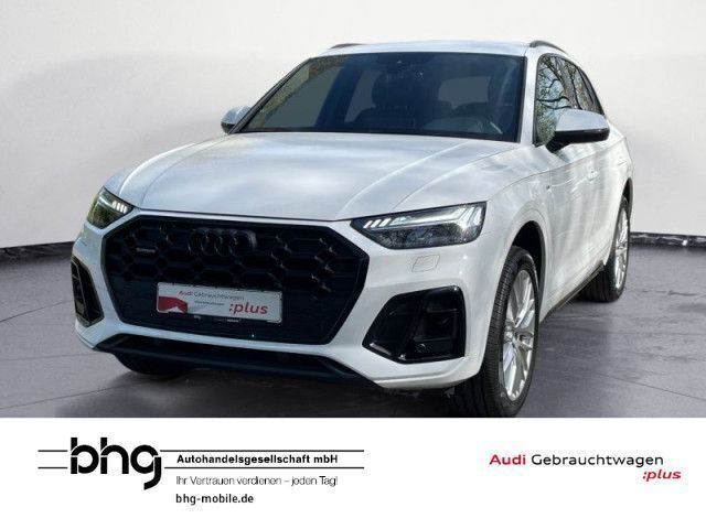 Weiß Gebraucht 2024 Audi Q5 S-Line SUV | 46.920 € (Guter Preis) - Bild 1/4
