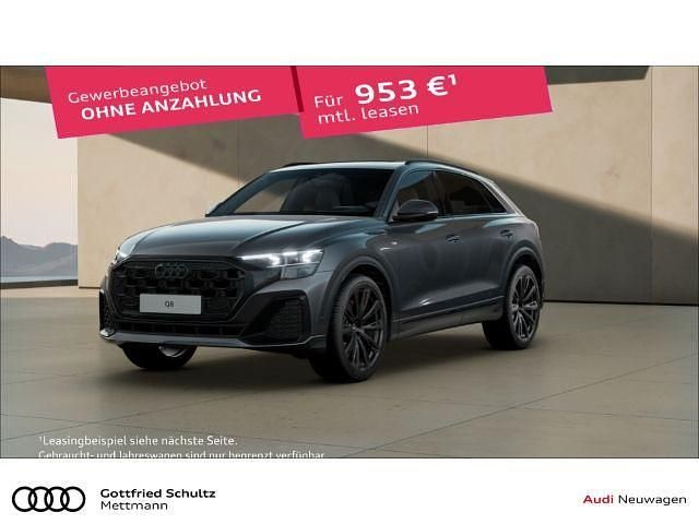Grau Neu 2025 Audi Q8 Sport SUV | 103.550 € (Etwas zu teuer) - Bild 1/4